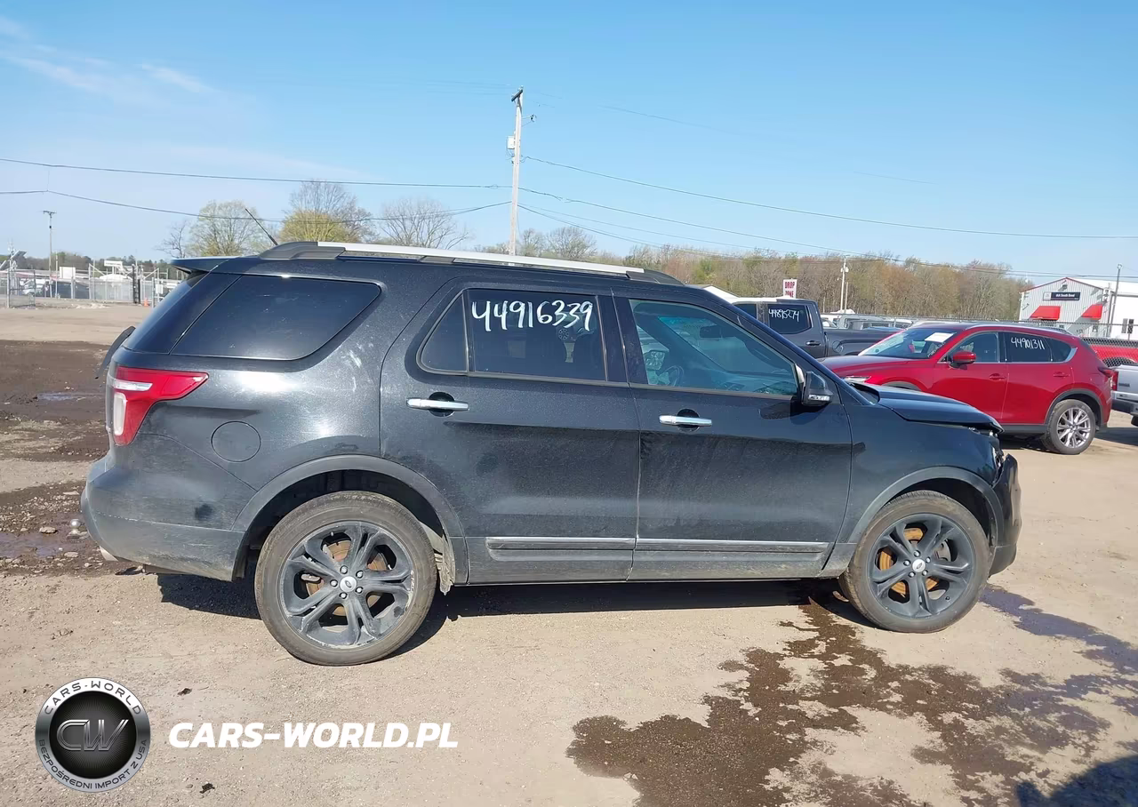 2015 Ford Explorer Xlt VIN:1FM5K8D8XFGA10934 - 13