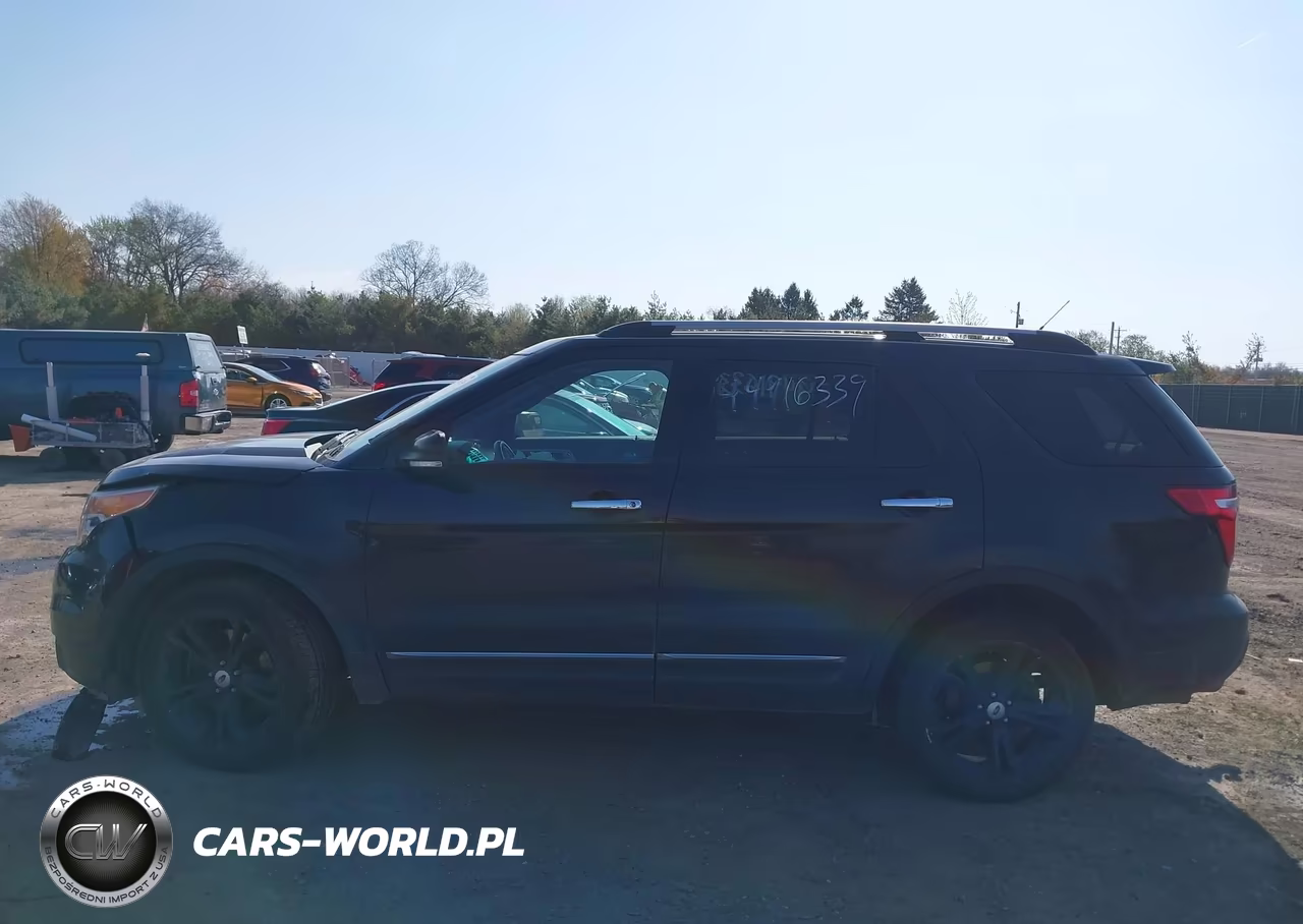 2015 Ford Explorer Xlt VIN:1FM5K8D8XFGA10934 - 14