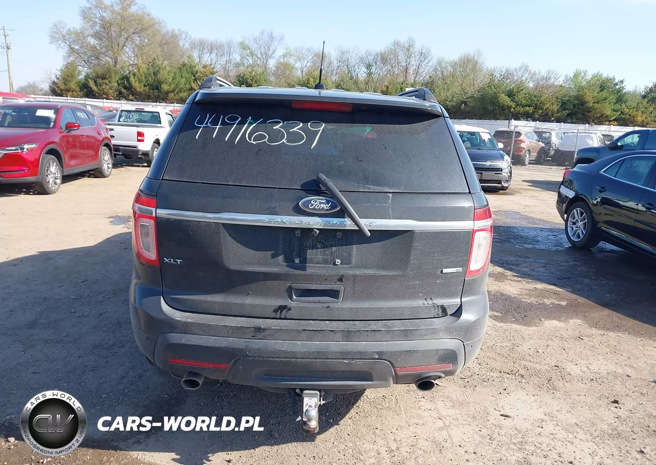 2015 Ford Explorer Xlt VIN:1FM5K8D8XFGA10934 - 16