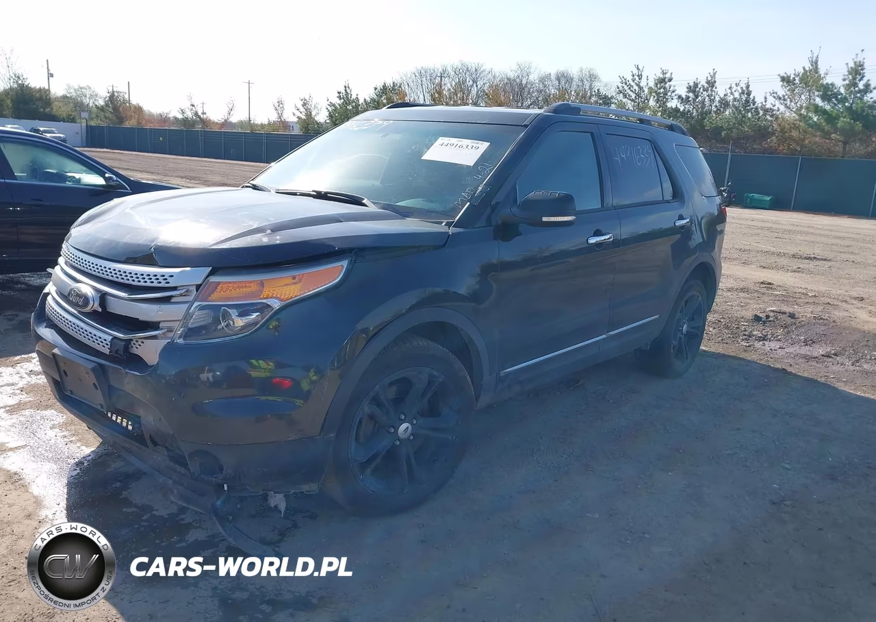 2015 Ford Explorer Xlt VIN:1FM5K8D8XFGA10934 - 2