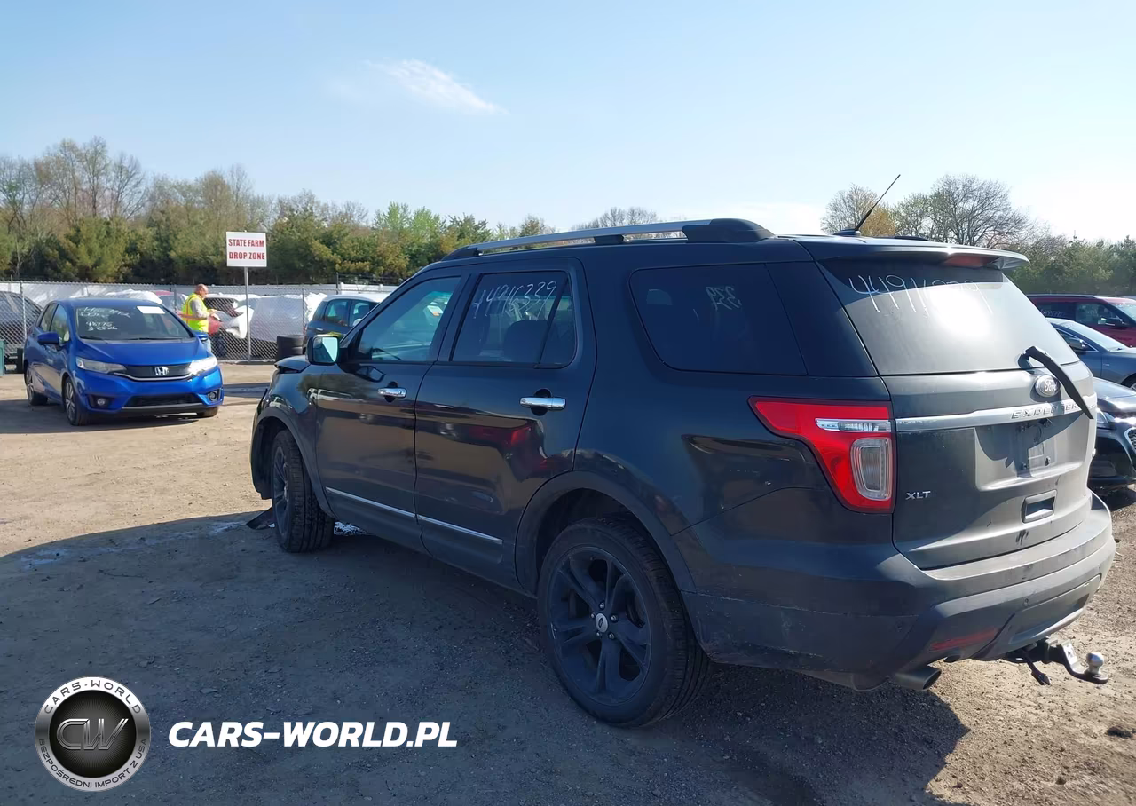 2015 Ford Explorer Xlt VIN:1FM5K8D8XFGA10934 - 3