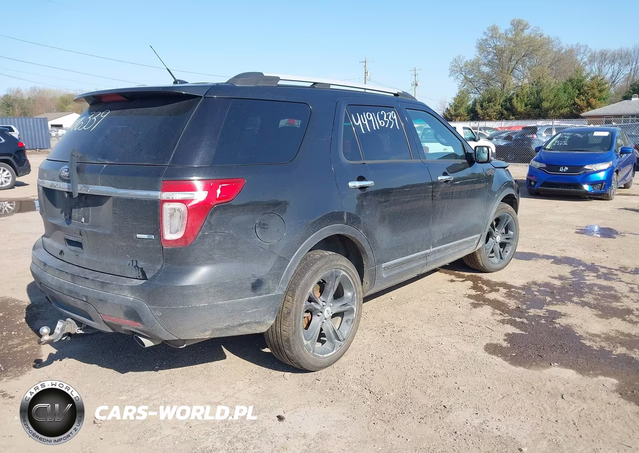 2015 Ford Explorer Xlt VIN:1FM5K8D8XFGA10934 - 4
