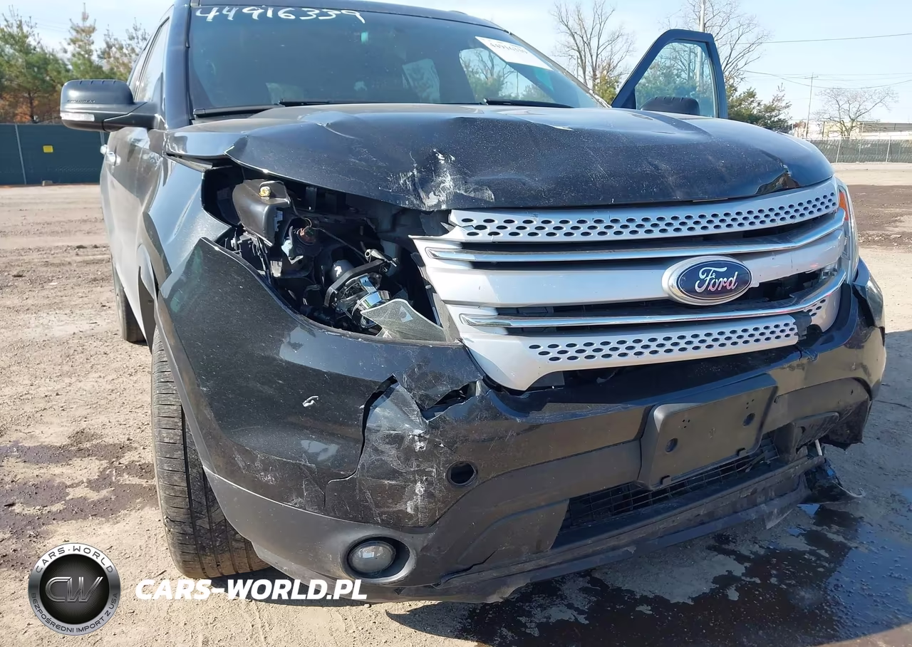 2015 Ford Explorer Xlt VIN:1FM5K8D8XFGA10934 - 6