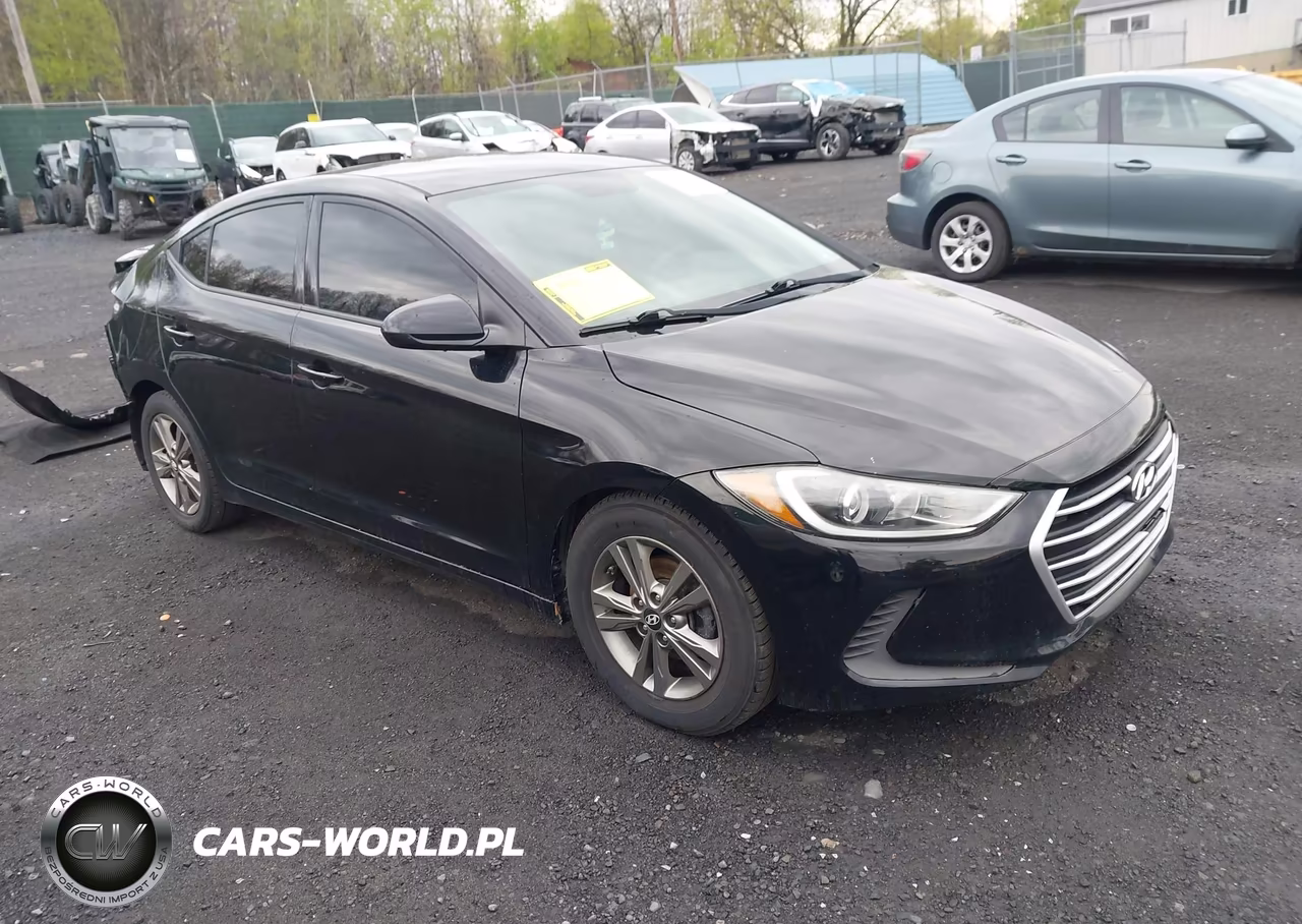 2018 Hyundai Elantra Sel