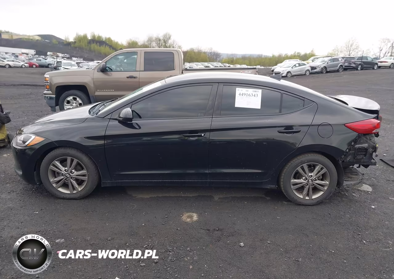2018 Hyundai Elantra Sel VIN:5NPD84LF4JH347935 - 14