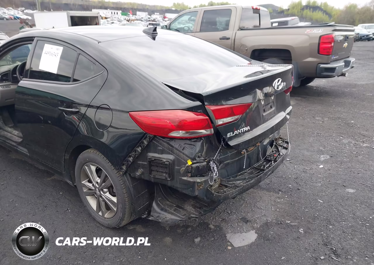 2018 Hyundai Elantra Sel VIN:5NPD84LF4JH347935 - 6
