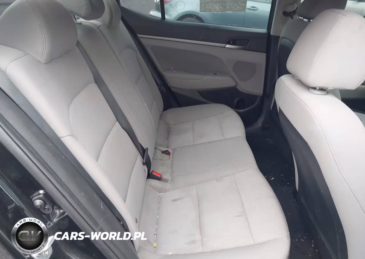 2018 Hyundai Elantra Sel VIN:5NPD84LF4JH347935 - 8