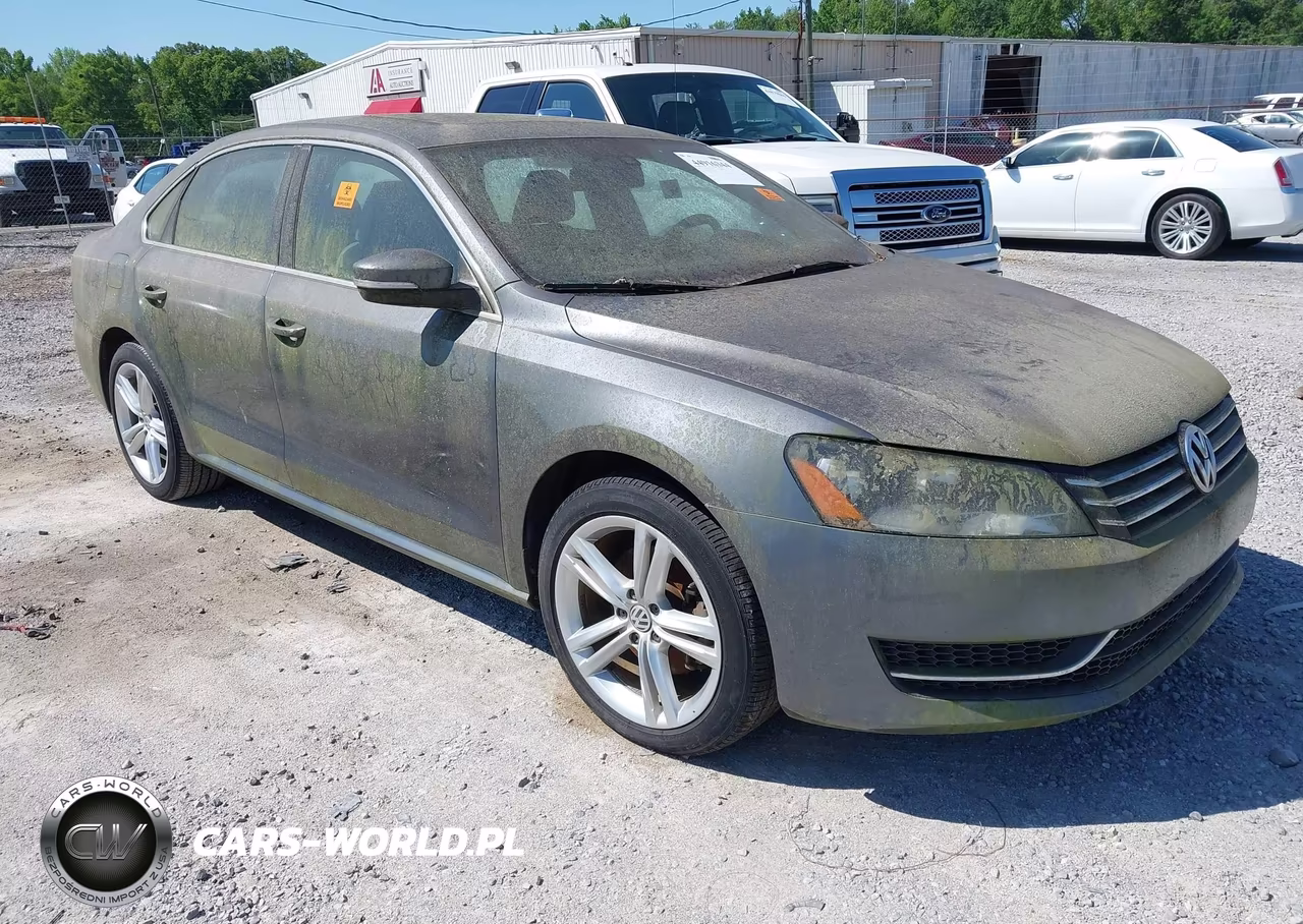 2014 Volkswagen Passat 1.8T Se