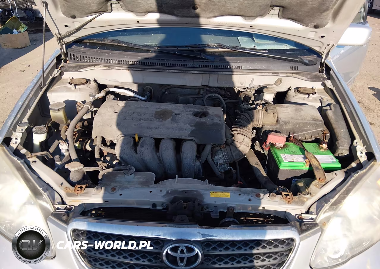 2006 Toyota Corolla Le VIN:1NXBR32E16Z582762 - 10