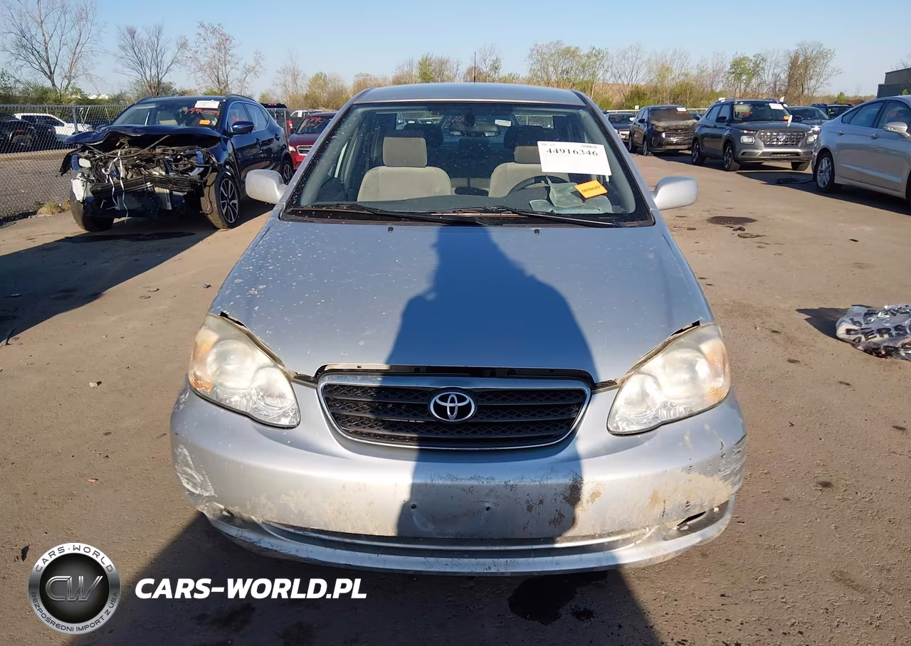 2006 Toyota Corolla Le VIN:1NXBR32E16Z582762 - 12