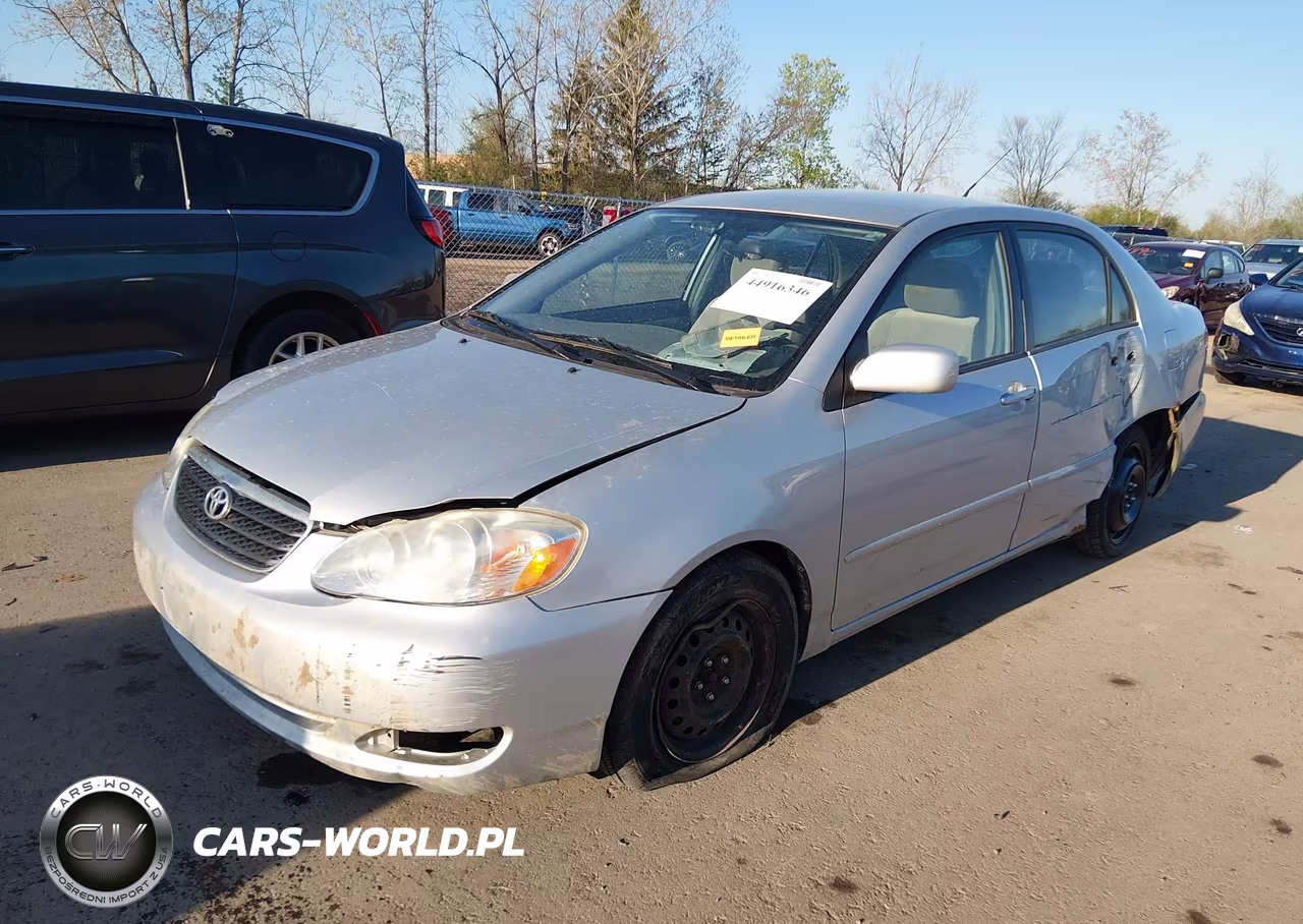 2006 Toyota Corolla Le VIN:1NXBR32E16Z582762 - 2