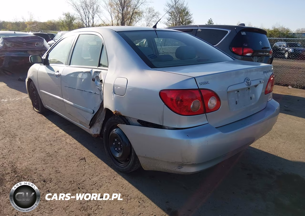 2006 Toyota Corolla Le VIN:1NXBR32E16Z582762 - 3