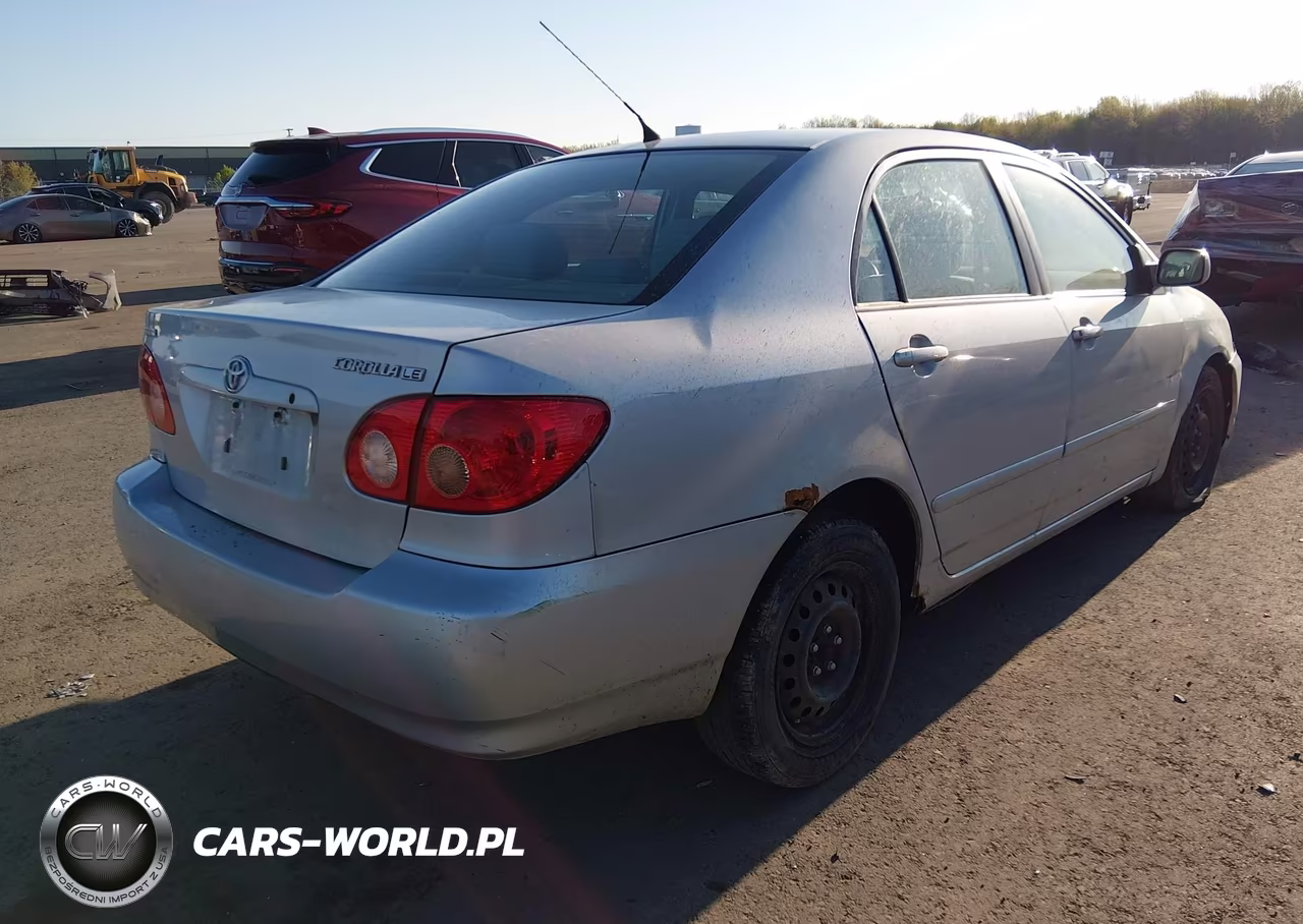 2006 Toyota Corolla Le VIN:1NXBR32E16Z582762 - 4