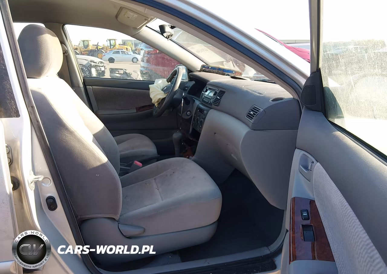 2006 Toyota Corolla Le VIN:1NXBR32E16Z582762 - 5