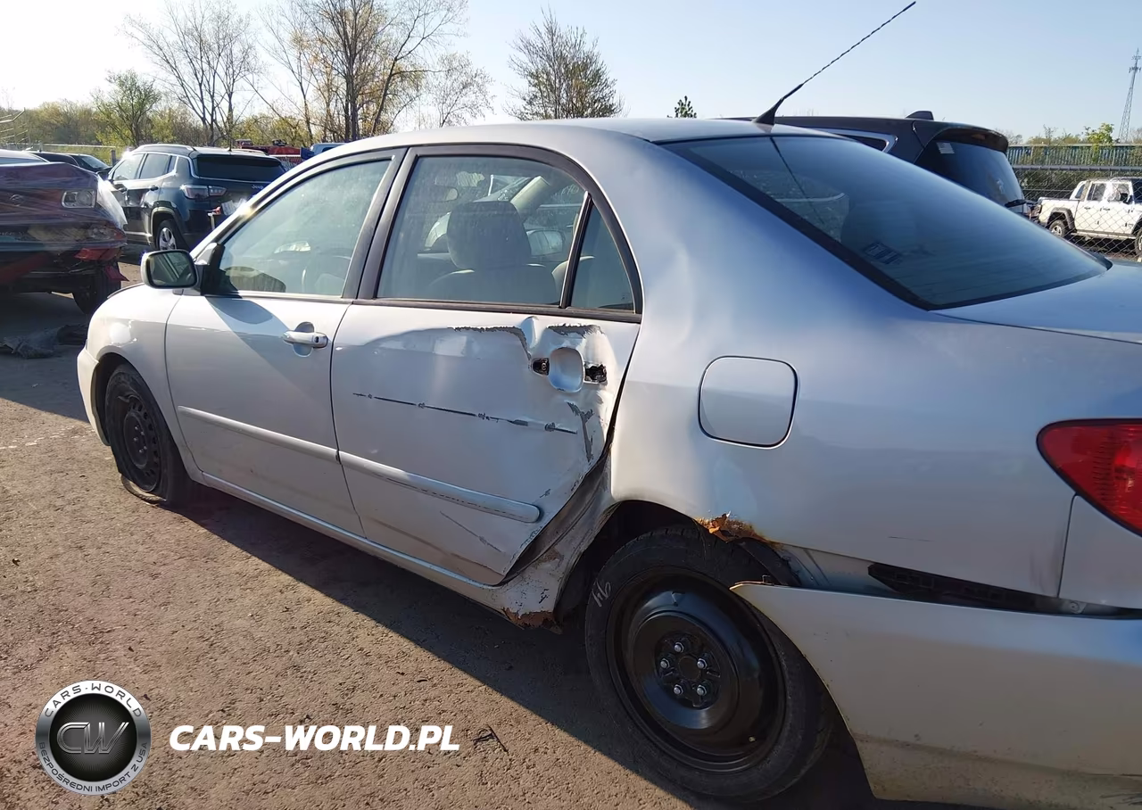 2006 Toyota Corolla Le VIN:1NXBR32E16Z582762 - 6