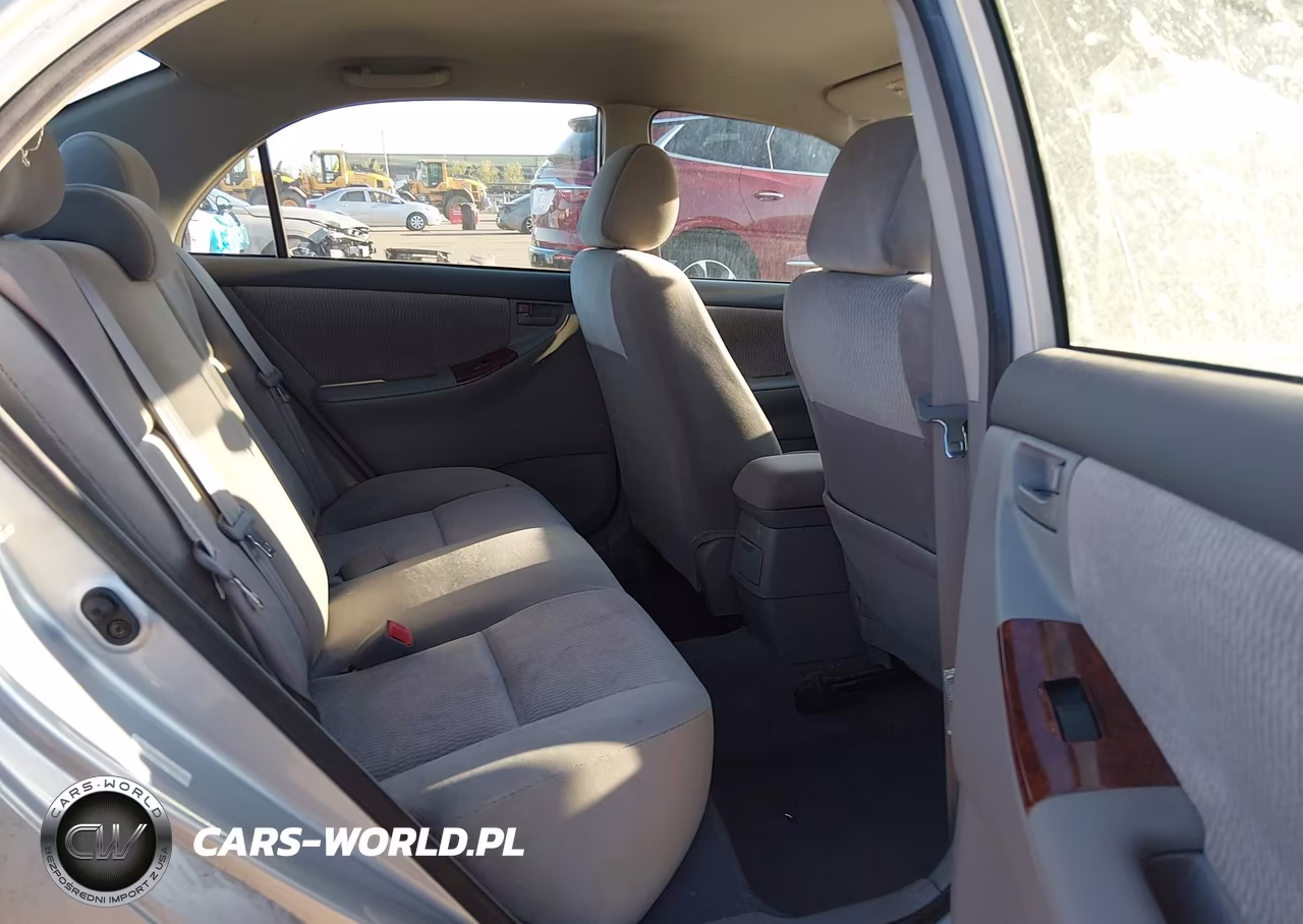 2006 Toyota Corolla Le VIN:1NXBR32E16Z582762 - 8