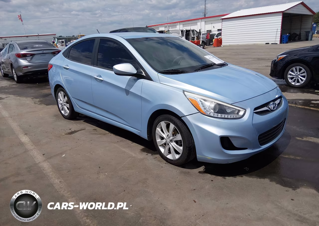 2014 Hyundai Accent Gls