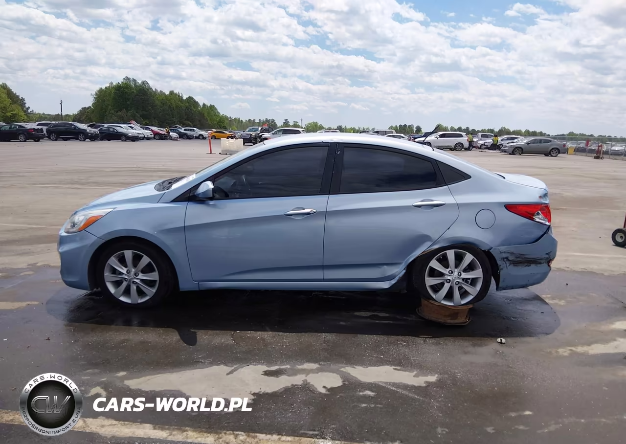2014 Hyundai Accent Gls VIN:KMHCU4AE0EU608079 - 14
