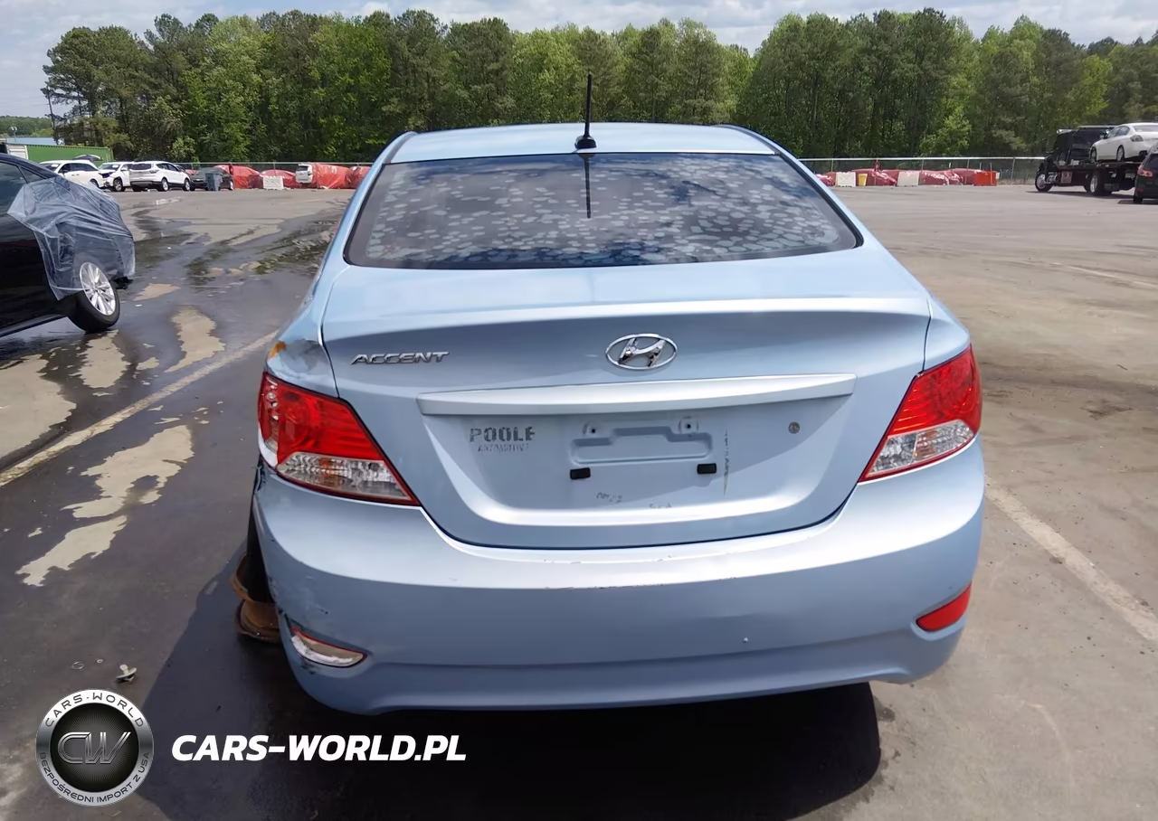 2014 Hyundai Accent Gls VIN:KMHCU4AE0EU608079 - 16