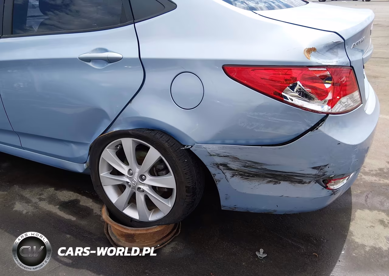2014 Hyundai Accent Gls VIN:KMHCU4AE0EU608079 - 6
