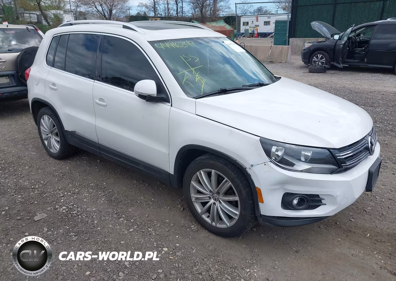 2013 Volkswagen Tiguan S-Se-Sel
