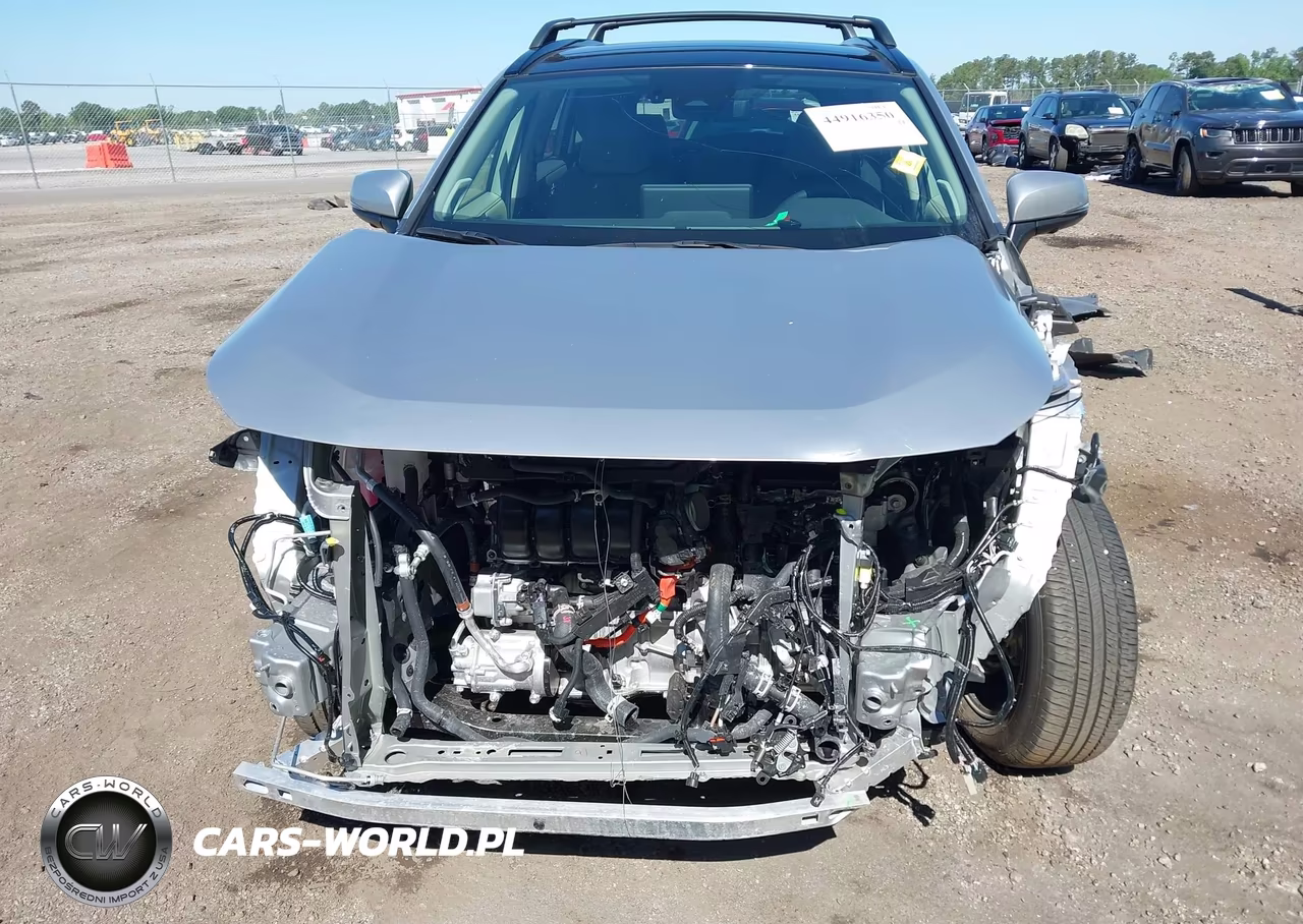 2025 Toyota Rav4 Hybrid Limited VIN:JTMD6RFV7SJ088985 - 13