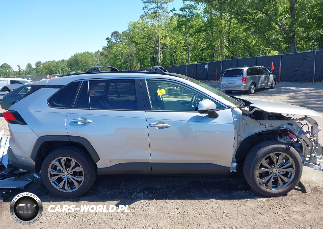 2025 Toyota Rav4 Hybrid Limited VIN:JTMD6RFV7SJ088985 - 14