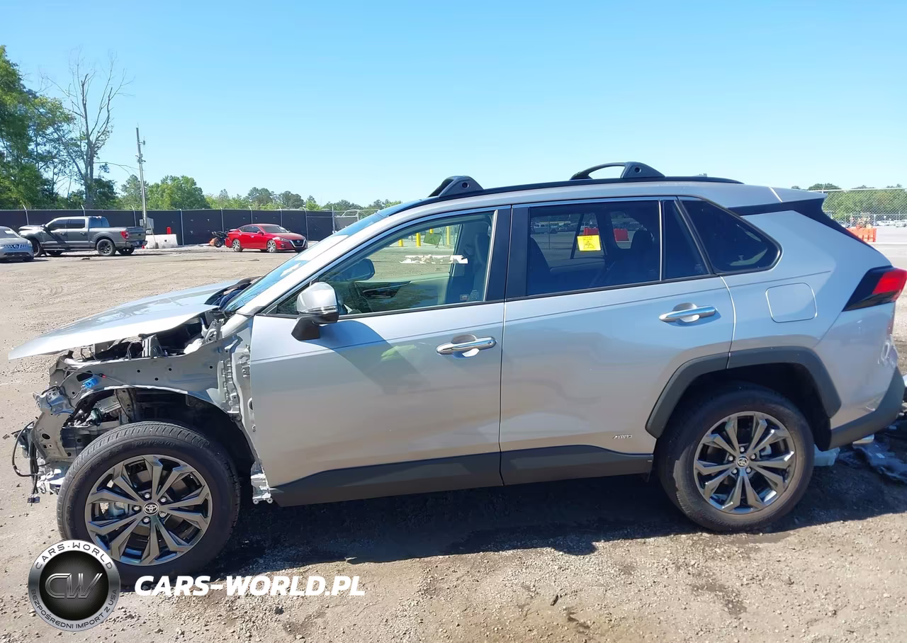 2025 Toyota Rav4 Hybrid Limited VIN:JTMD6RFV7SJ088985 - 15