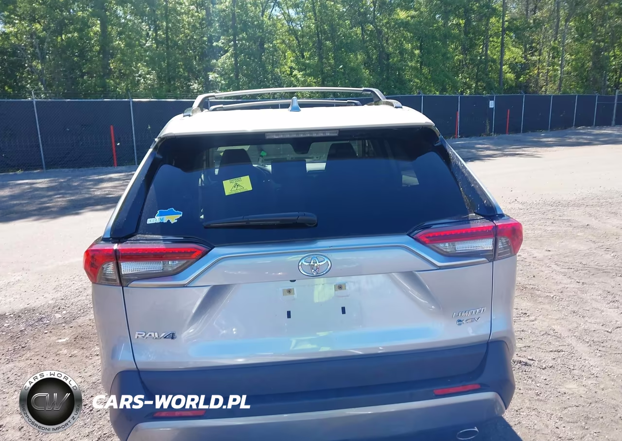 2025 Toyota Rav4 Hybrid Limited VIN:JTMD6RFV7SJ088985 - 17