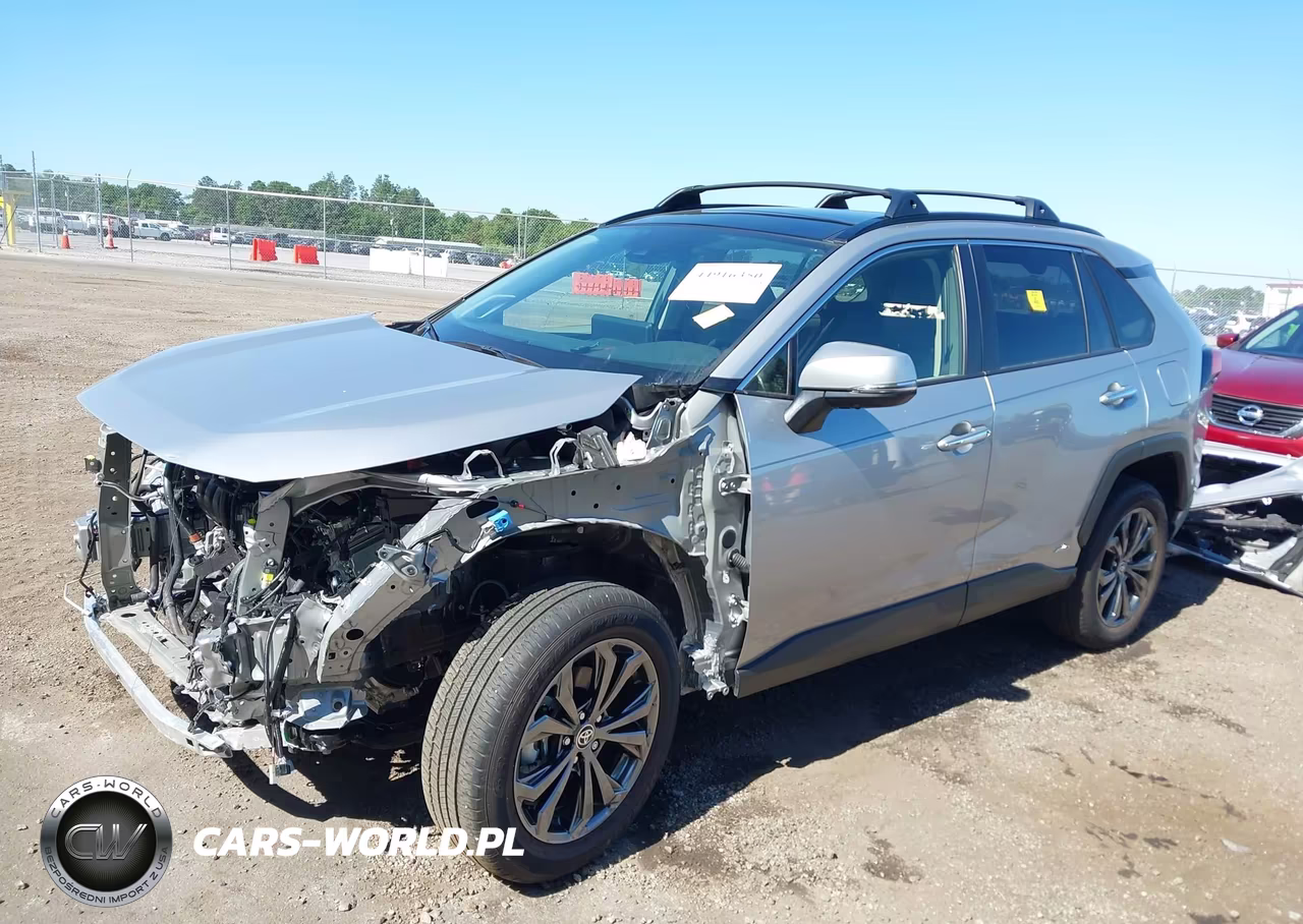 2025 Toyota Rav4 Hybrid Limited VIN:JTMD6RFV7SJ088985 - 2