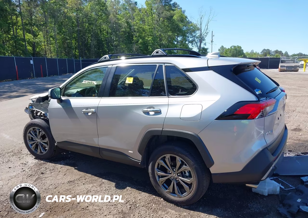 2025 Toyota Rav4 Hybrid Limited VIN:JTMD6RFV7SJ088985 - 3