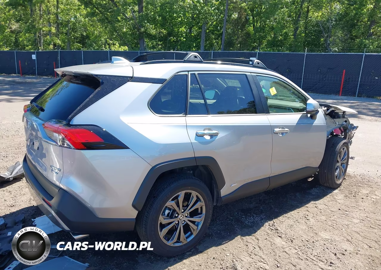 2025 Toyota Rav4 Hybrid Limited VIN:JTMD6RFV7SJ088985 - 4