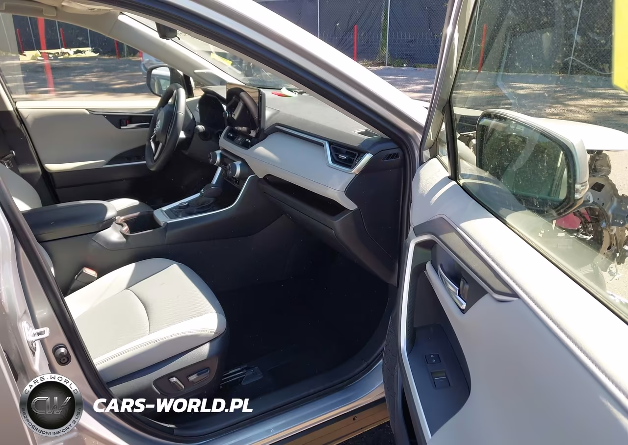 2025 Toyota Rav4 Hybrid Limited VIN:JTMD6RFV7SJ088985 - 5