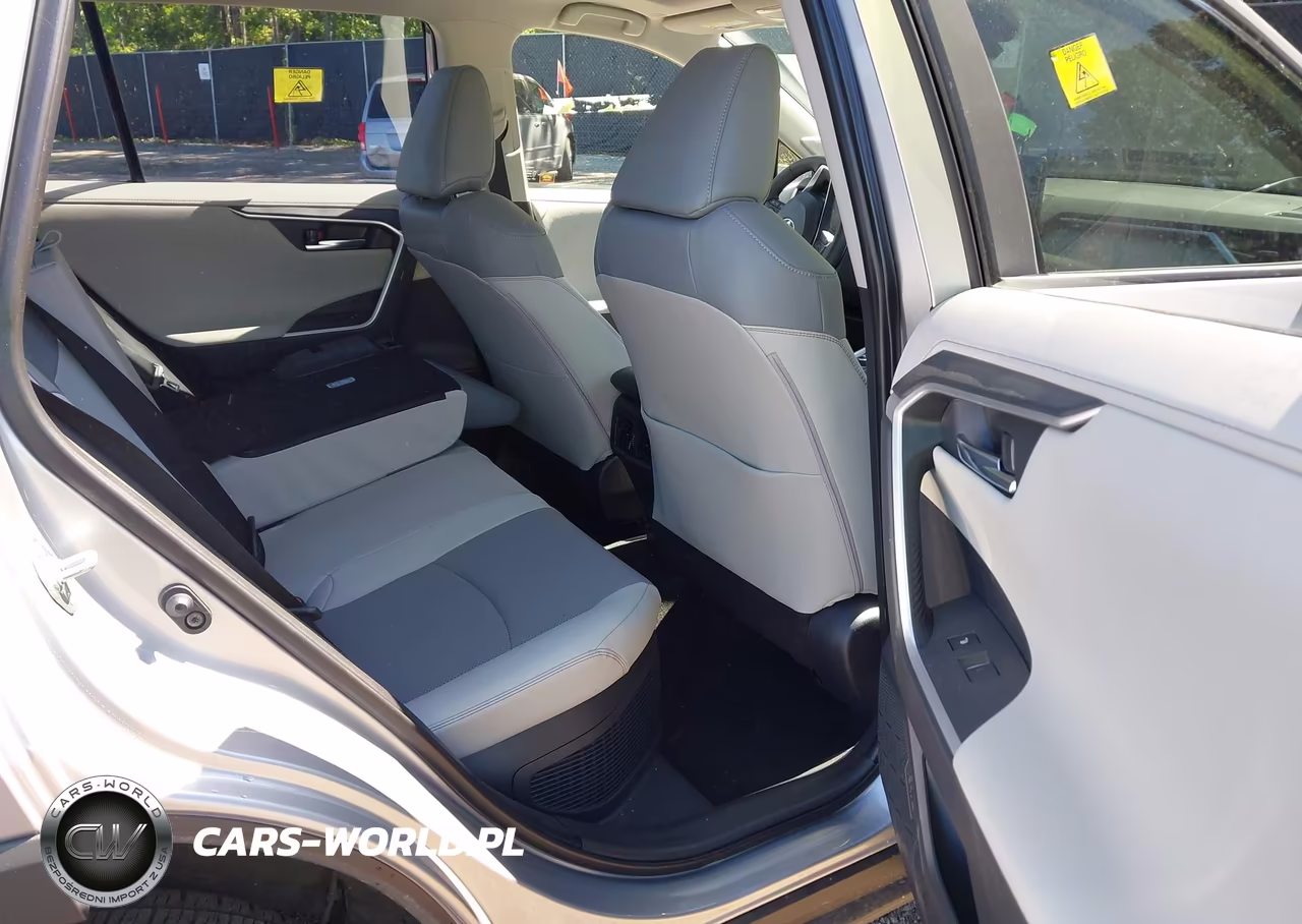 2025 Toyota Rav4 Hybrid Limited VIN:JTMD6RFV7SJ088985 - 8