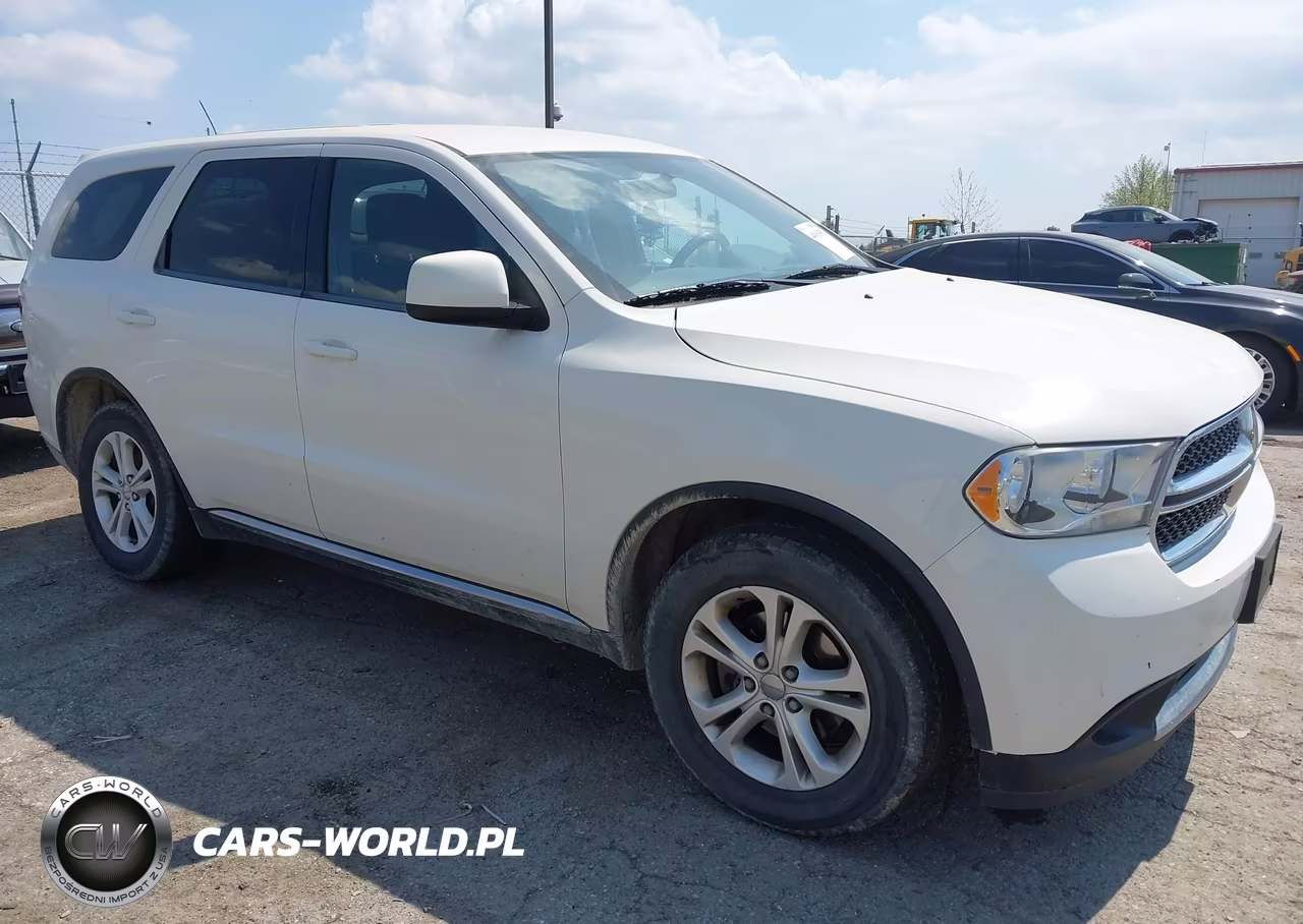 2012 Dodge Durango Sxt