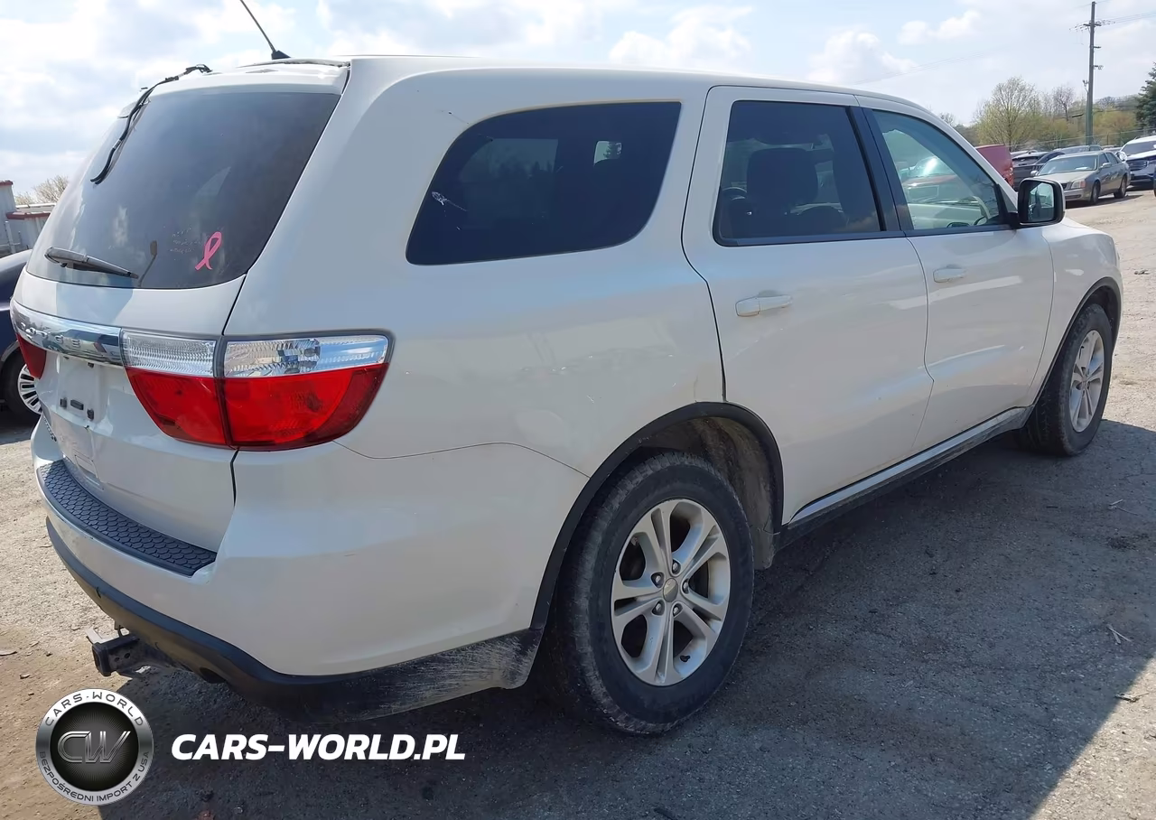 2012 Dodge Durango Sxt VIN:1C4RDJAG5CC291837 - 4