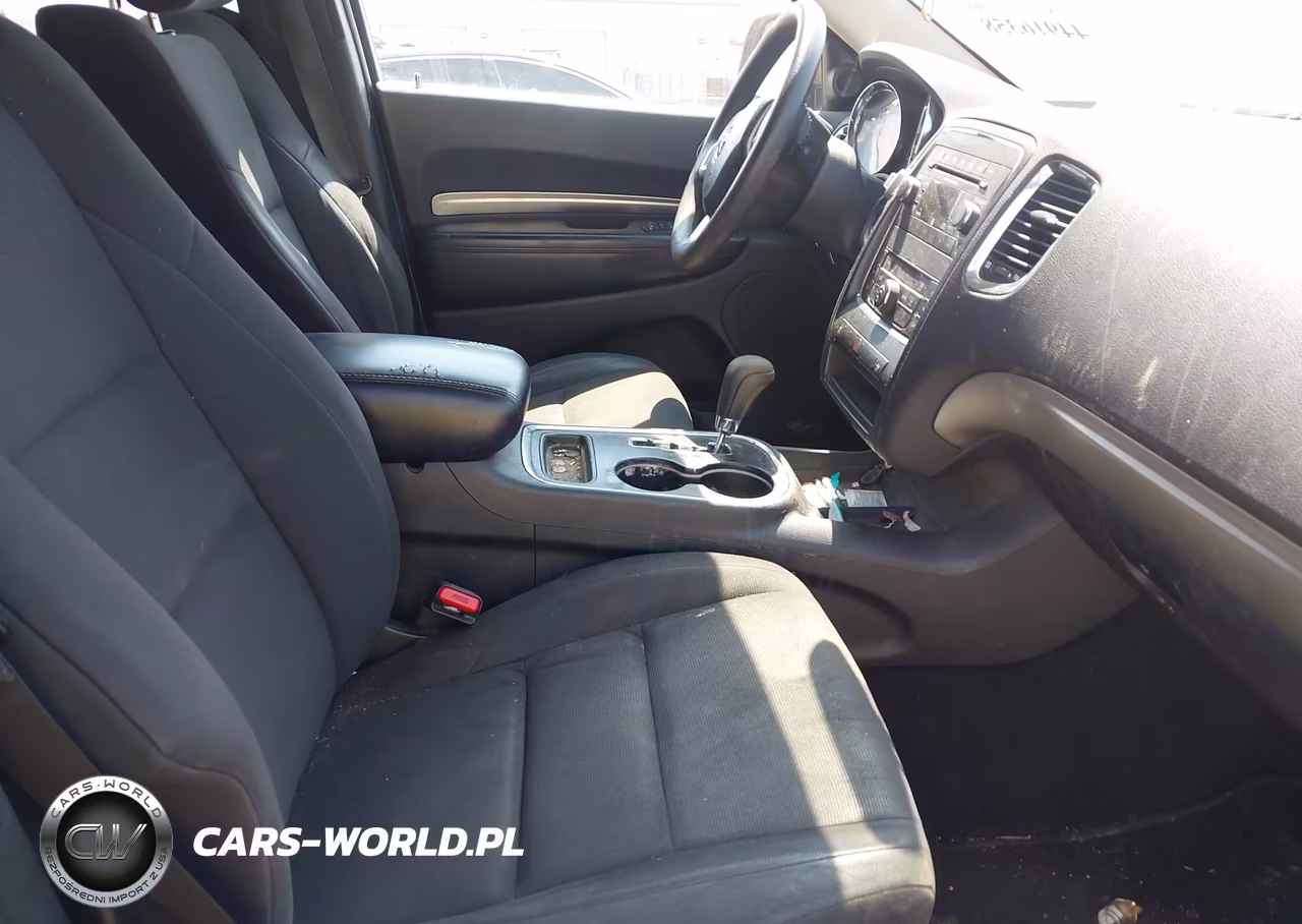 2012 Dodge Durango Sxt VIN:1C4RDJAG5CC291837 - 5