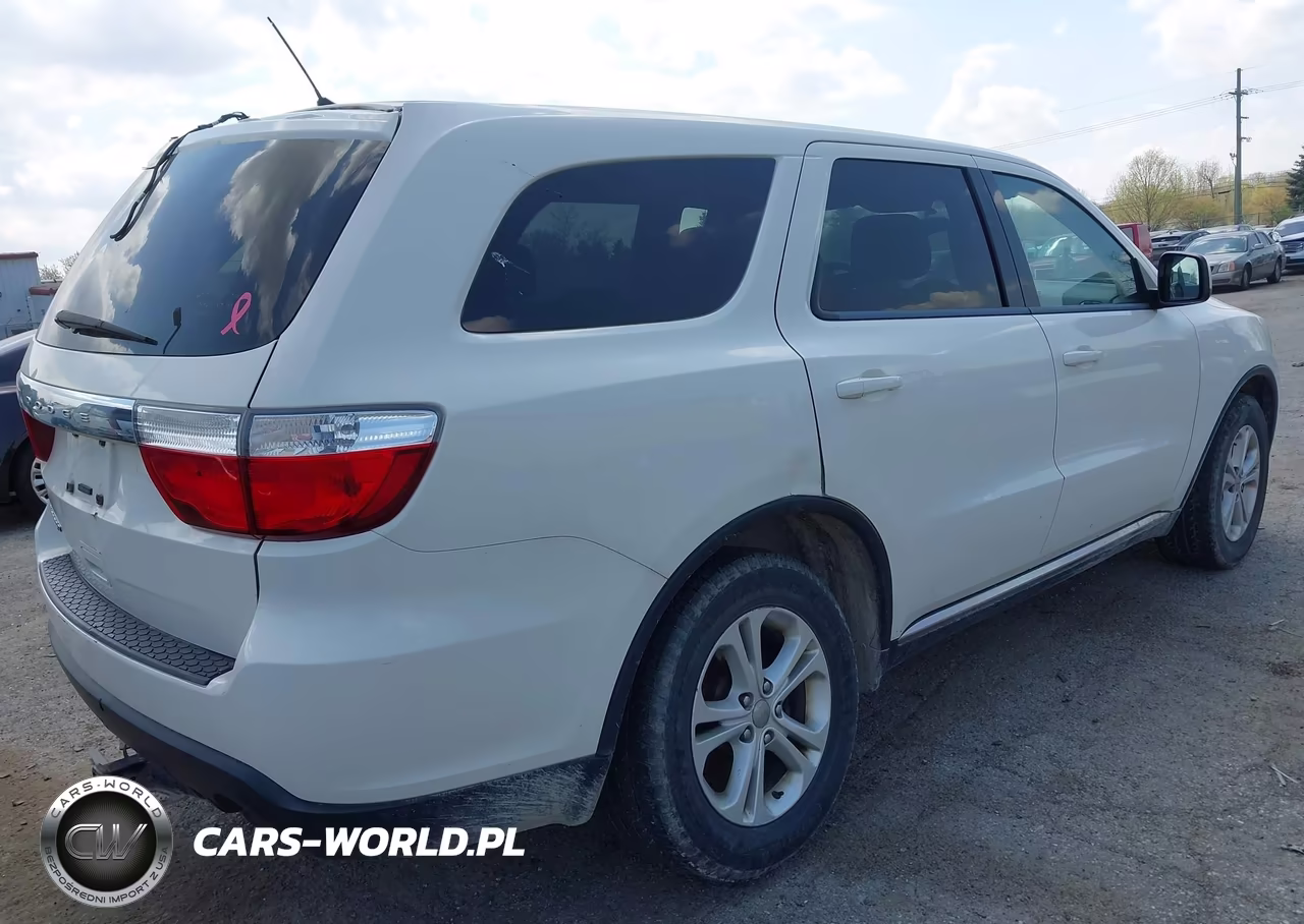 2012 Dodge Durango Sxt VIN:1C4RDJAG5CC291837 - 6