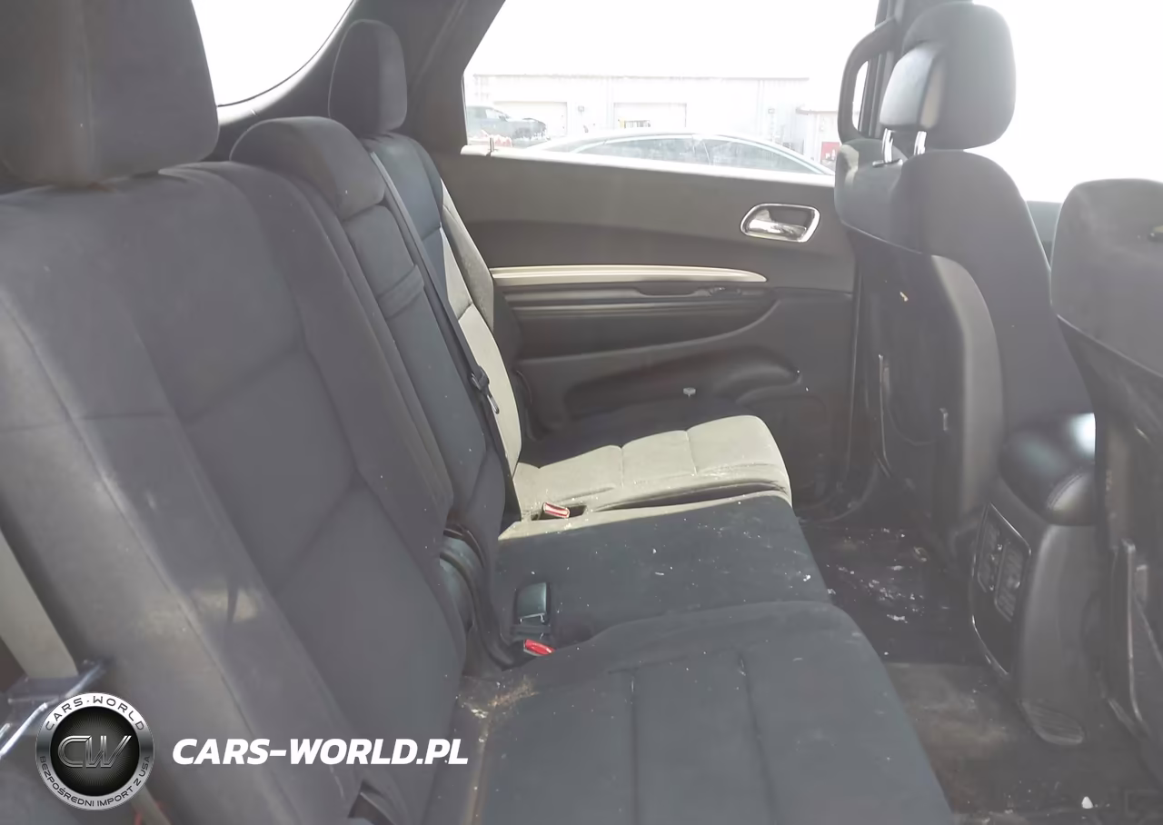 2012 Dodge Durango Sxt VIN:1C4RDJAG5CC291837 - 8