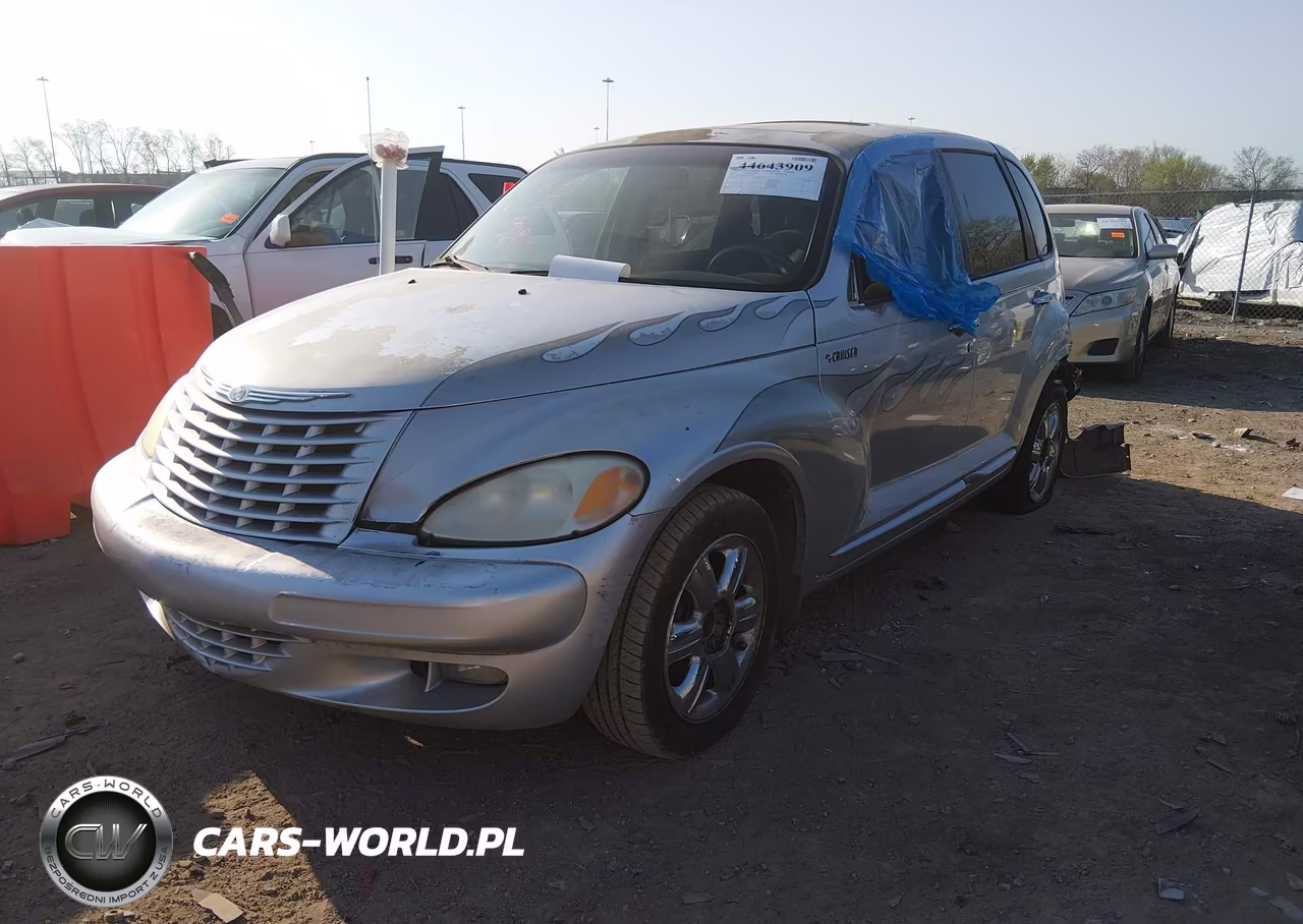 2003 Chrysler Pt Cruiser Touring VIN:3C4FY58B03T578662 - 2