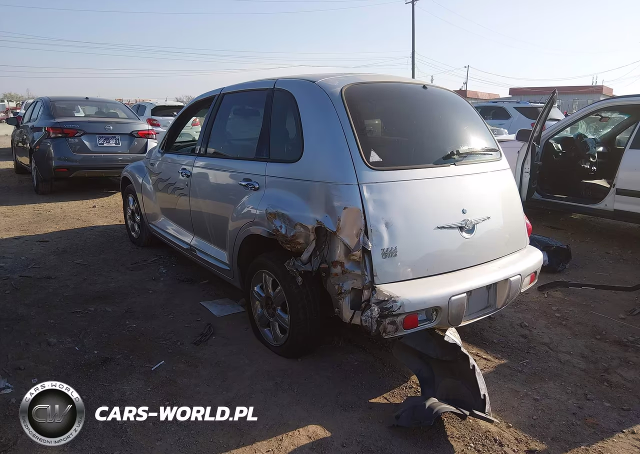 2003 Chrysler Pt Cruiser Touring VIN:3C4FY58B03T578662 - 3