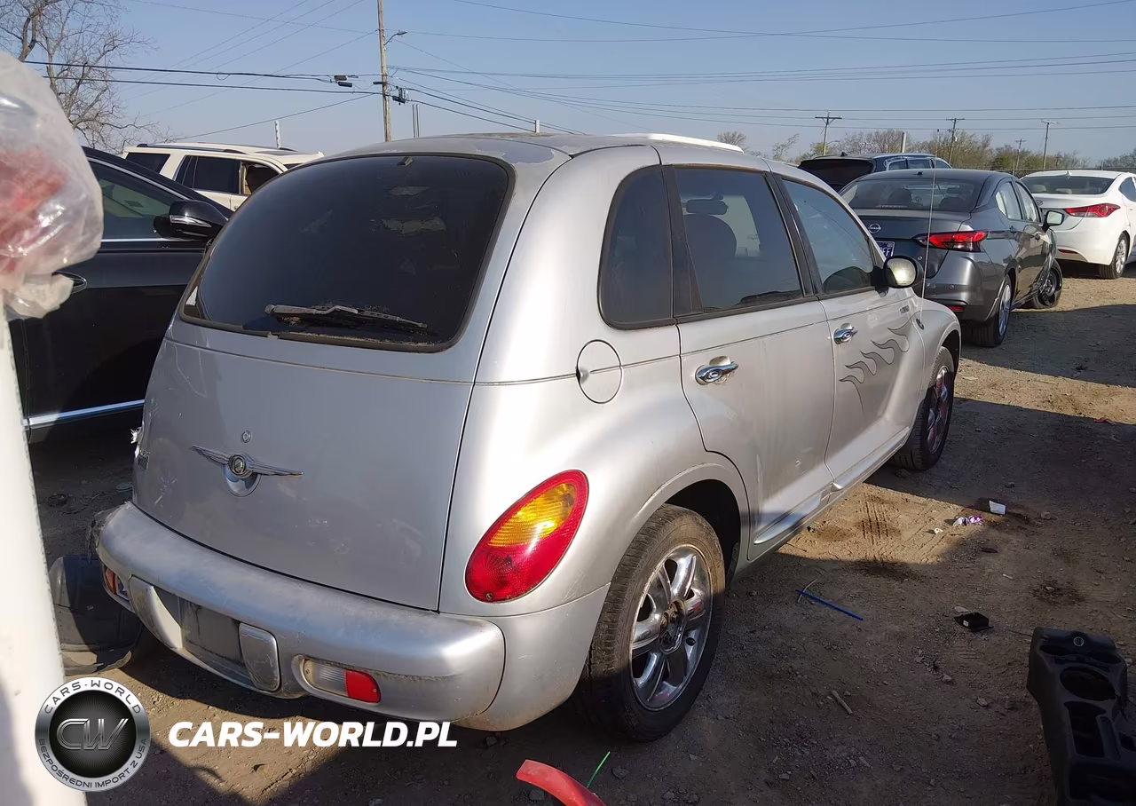 2003 Chrysler Pt Cruiser Touring VIN:3C4FY58B03T578662 - 4