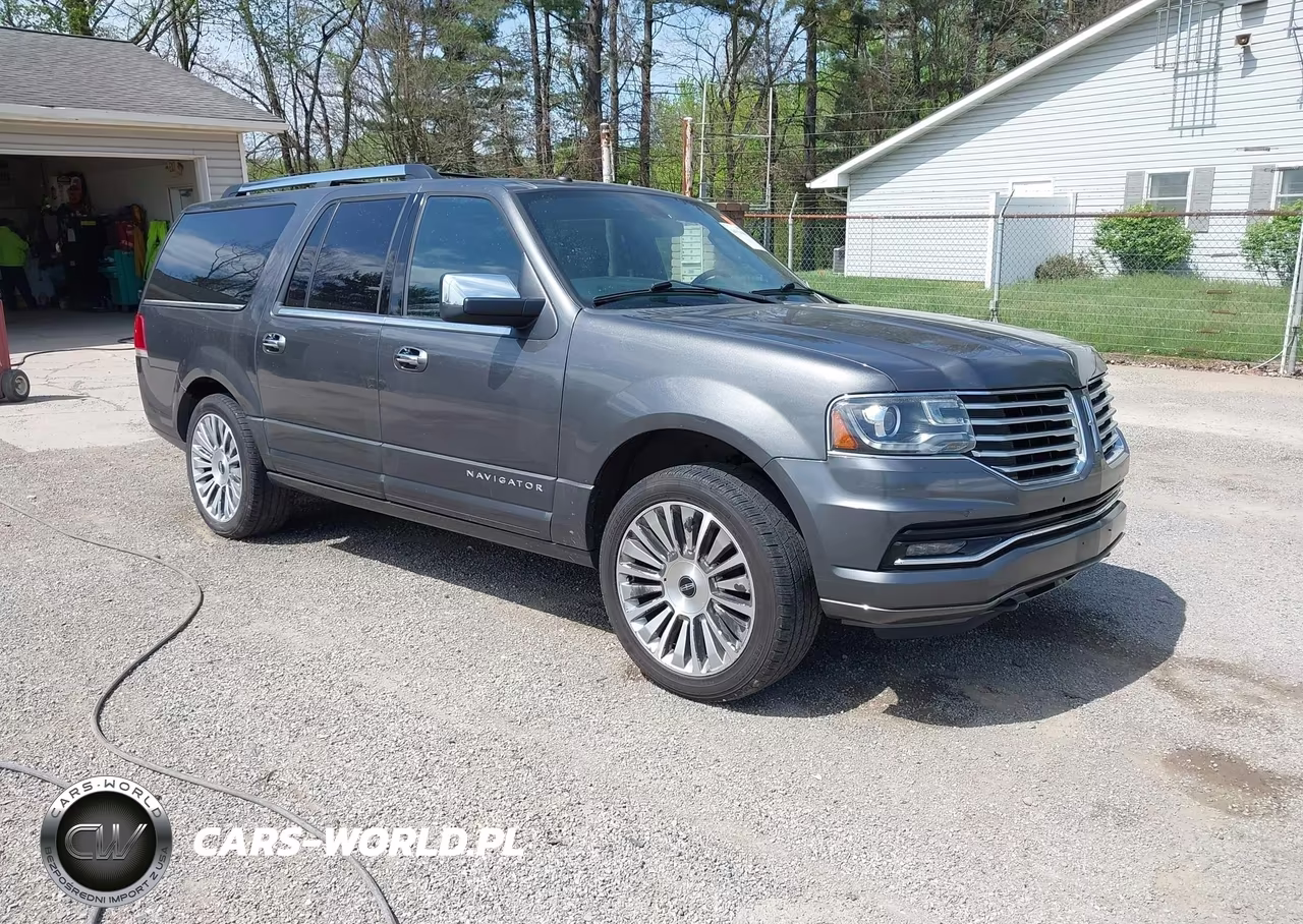 2016 Lincoln Navigator L Select