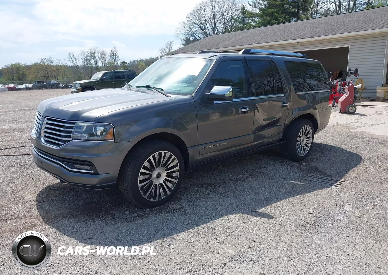 2016 Lincoln Navigator L Select VIN:5LMJJ3JT3GEL11696 - 2