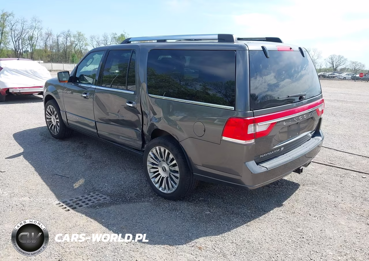 2016 Lincoln Navigator L Select VIN:5LMJJ3JT3GEL11696 - 3
