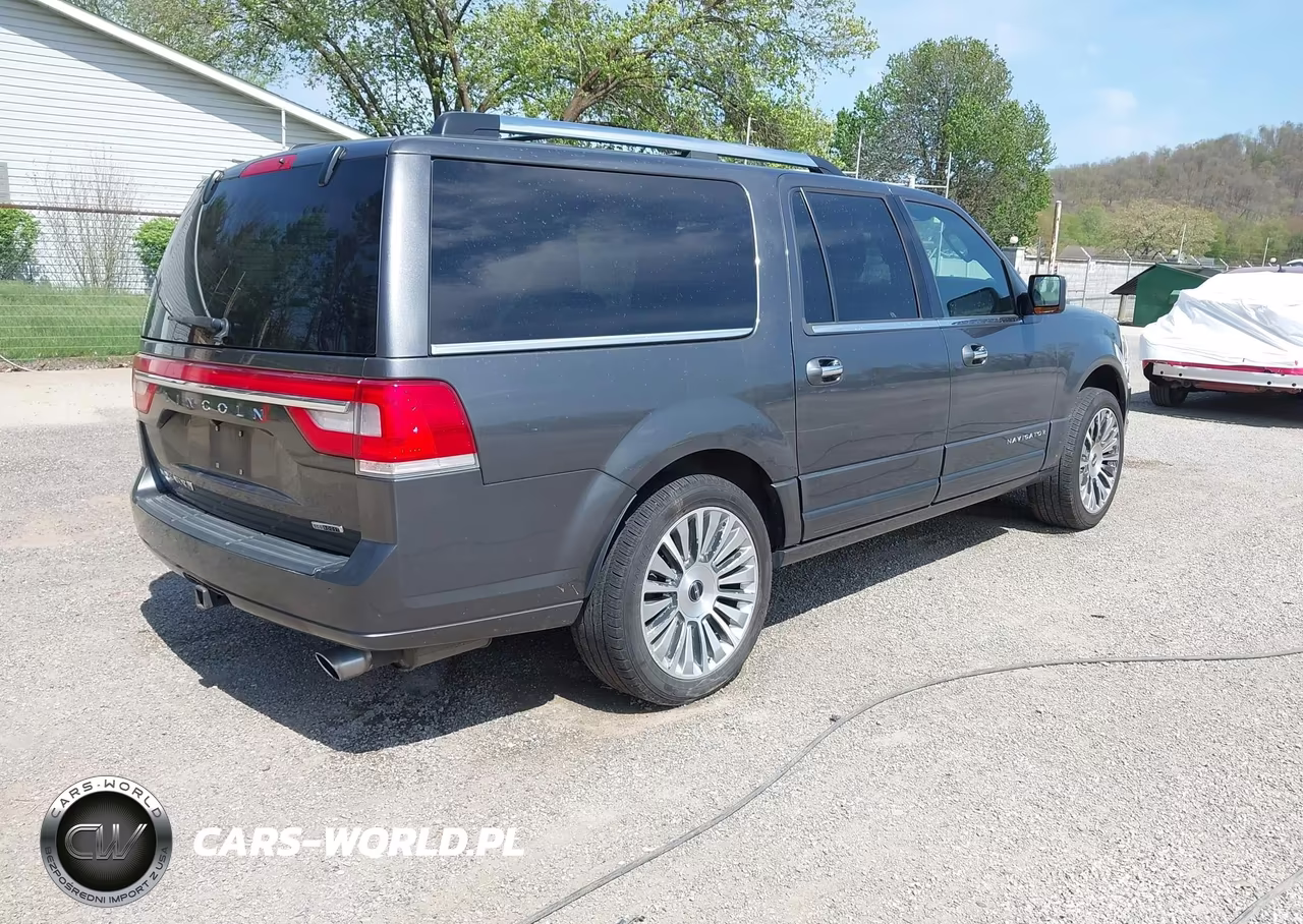 2016 Lincoln Navigator L Select VIN:5LMJJ3JT3GEL11696 - 4