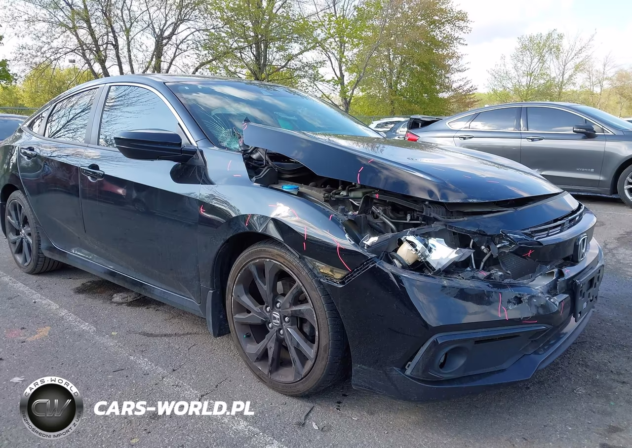 2019 Honda Civic Sport – zdjęcie 1 z 16
