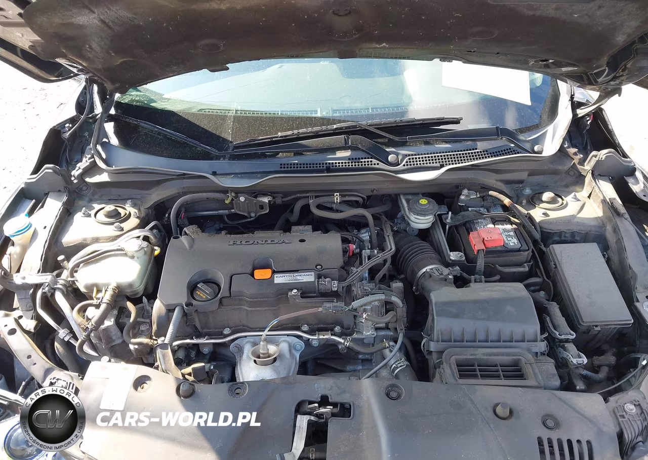 2019 Honda Civic Sport VIN:2HGFC2F85KH589654 - 10