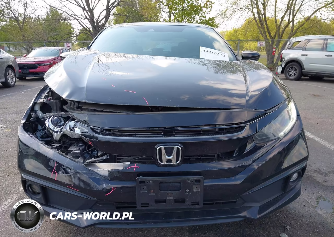 2019 Honda Civic Sport VIN:2HGFC2F85KH589654 - 12