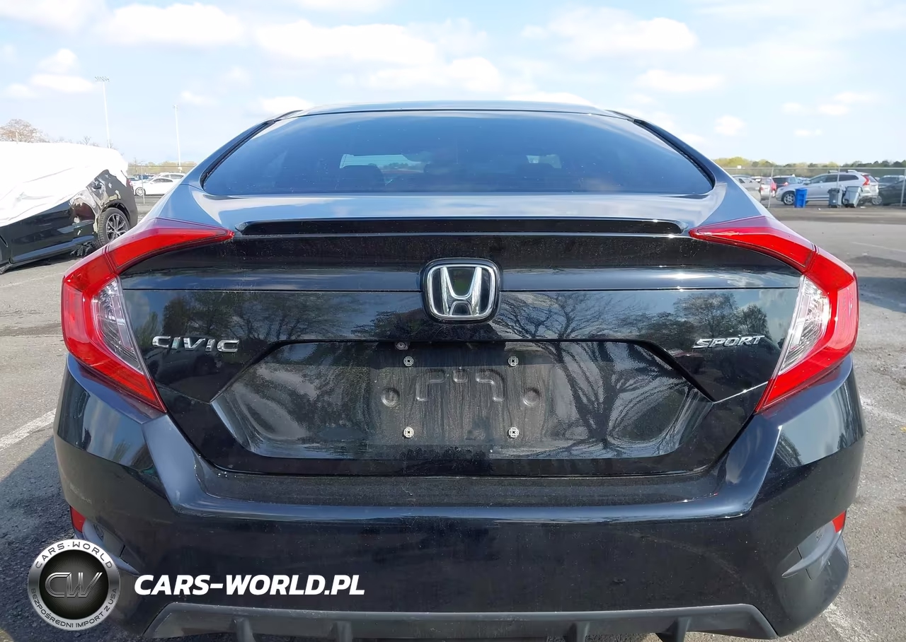 2019 Honda Civic Sport VIN:2HGFC2F85KH589654 - 16